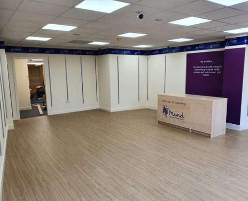 MIND Charity Shop Fit