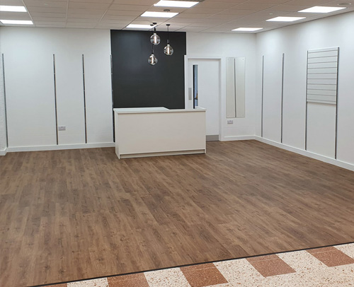 Majestic Wines Shop Fit