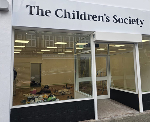 Majestic Wines Shop Fit