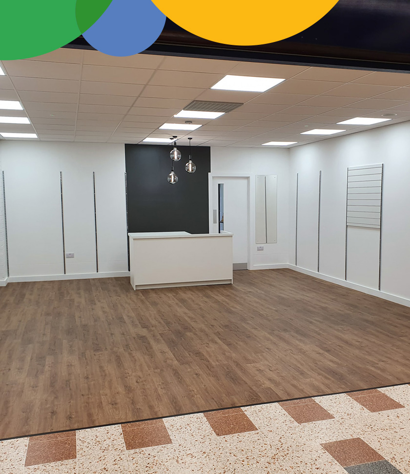 CBSS are expert shopfitters and builders