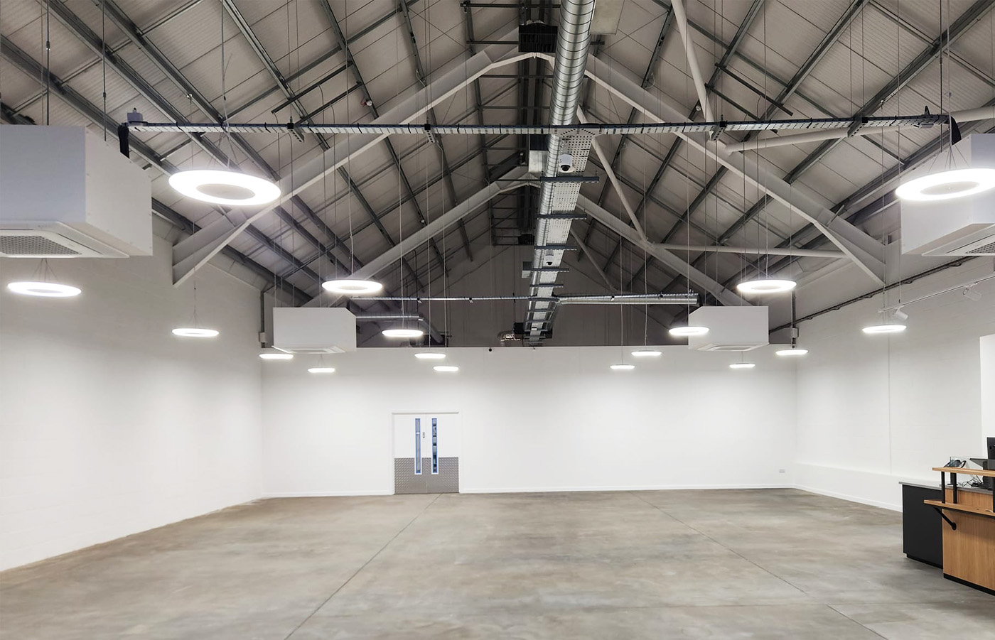 Warehouse & Industrial Fit-Out Solutions