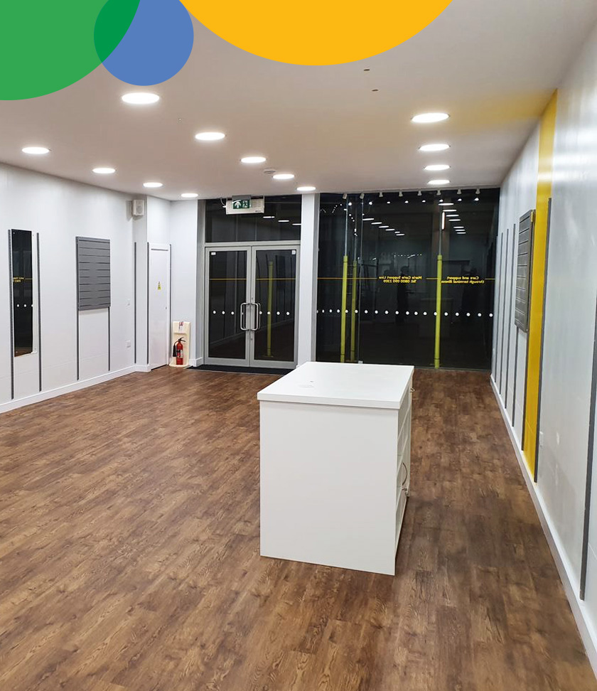 CBSS are expert shopfitters and builders