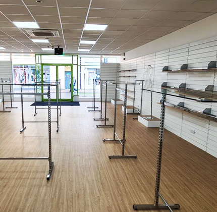 CBSS are expert shopfitters and builders