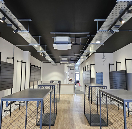 CBSS are expert shopfitters and builders